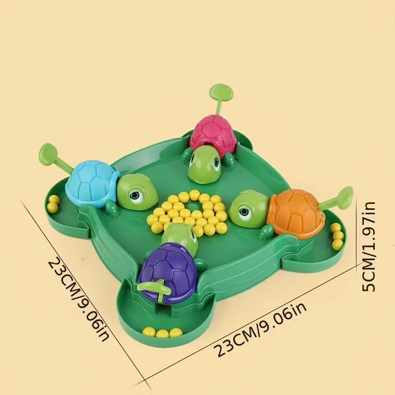 Watch Your Turtle Gobble Up Beans With This Fun Turtle Eating Toy! Halloween/Thanksgiving Day/Christ