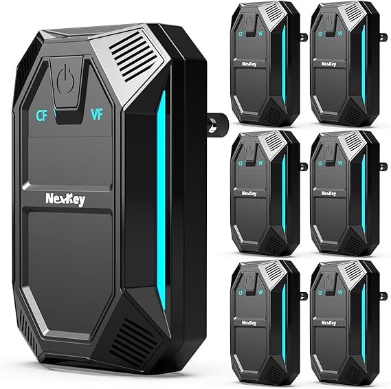 2025 Upgraded Version Ultrasonic Pest & Insect Repeller, Ultrasonic Repellent for Roach, Rodent, Mou