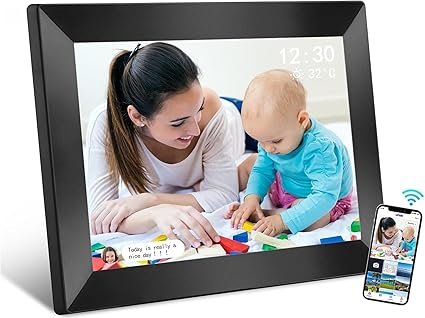 10.1Inch Uhale Digital Picture Frames WiFi Smart Electronic Picture Frame HD 16GB Digital Photo Fram