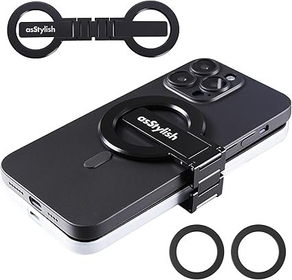 Twins Carry: Magnetic Dual-Phone Holder for iPhone & Android | Lightweight Solution for Professional