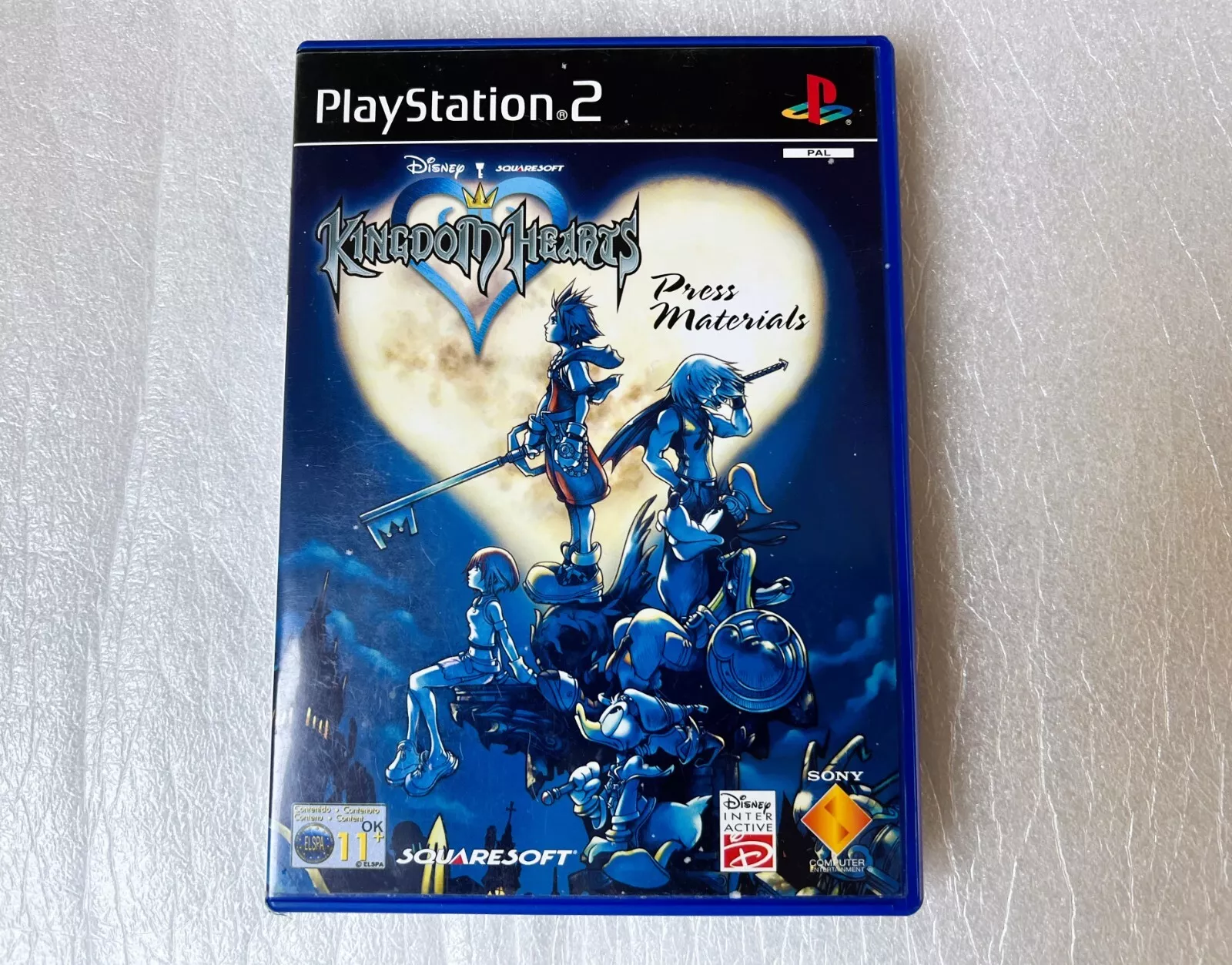 Kingdom Hearts PS2 PRESS KIT/Press Materials PROMO Promotional Squaresoft E3-01