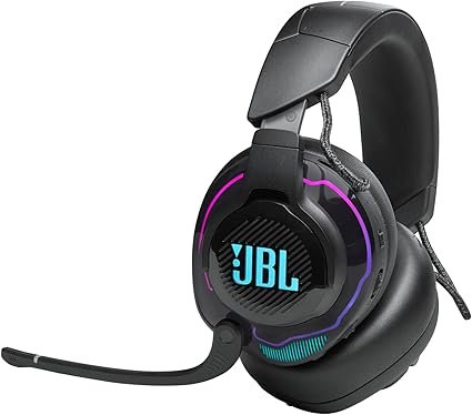 JBL Quantum 910 - Wireless Over-Ear Performance Gaming Headset with Head Tracking-Enhanced, Active N