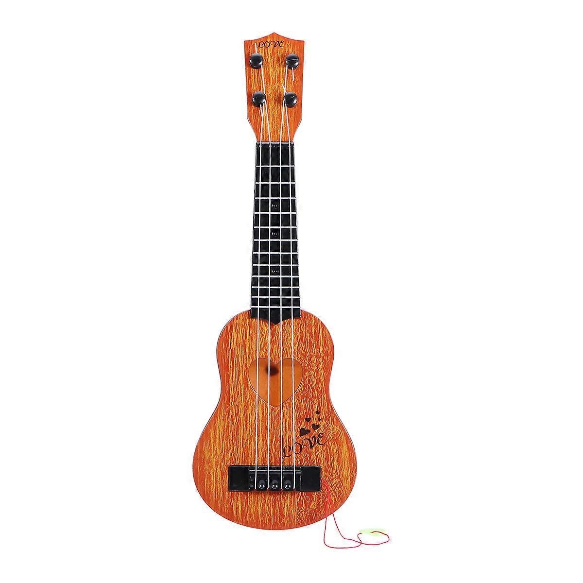 Kidcraft Playset Toddler Kids Toys Beginner Music Toy Beginner Ukulele Toys