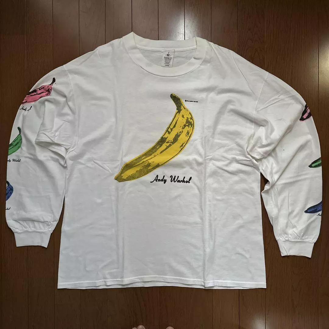90s Vintage Andy Warhol T-shirt Banana