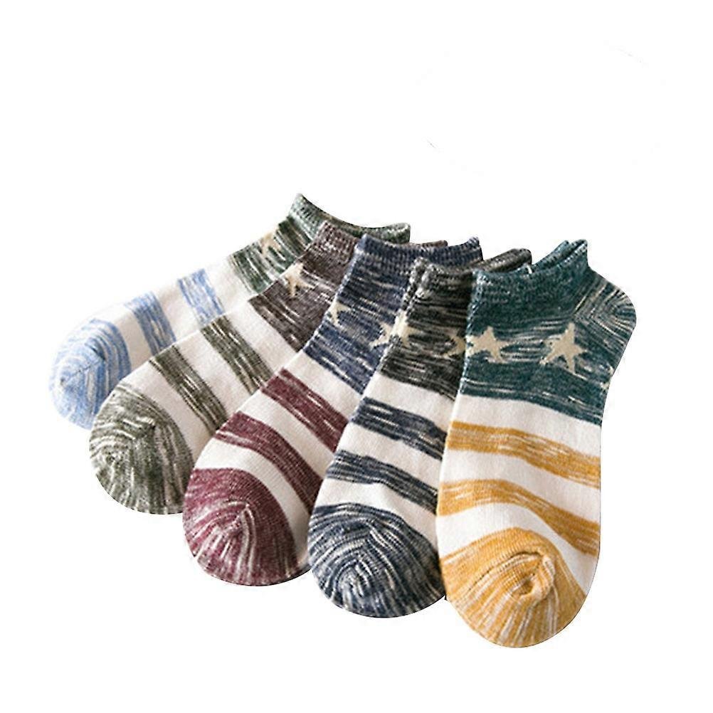 6 Pairs Men Ankle Socks Cotton Men Ankle Socks Ankle Sock Men Ankle Socks Men