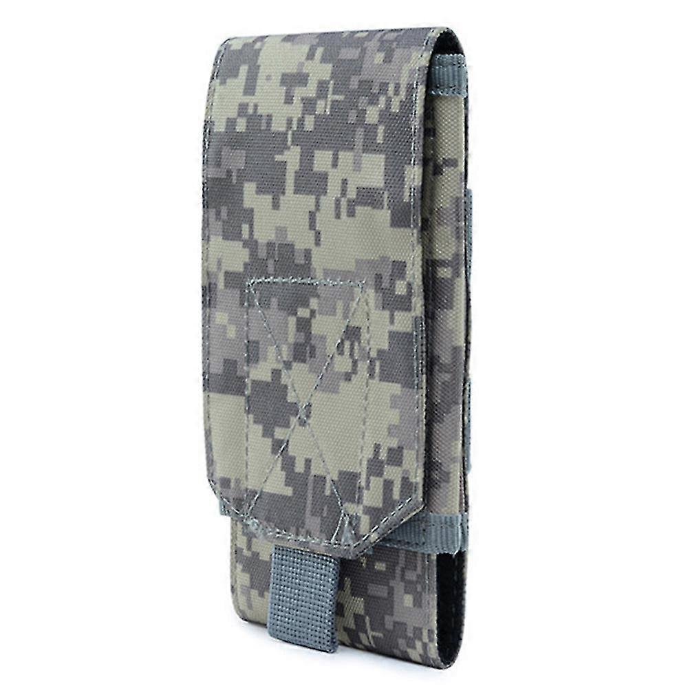 Men's Mobile Phone Waist Bag Tactical Waterproof Sports Mobile Phone Bag