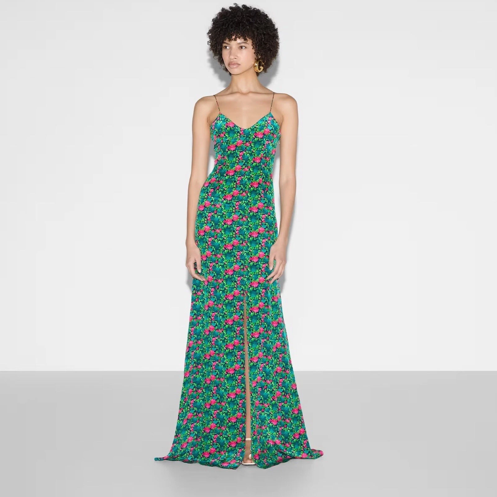 Gucci Floral Maxi dress- With Tags US $2,000.00