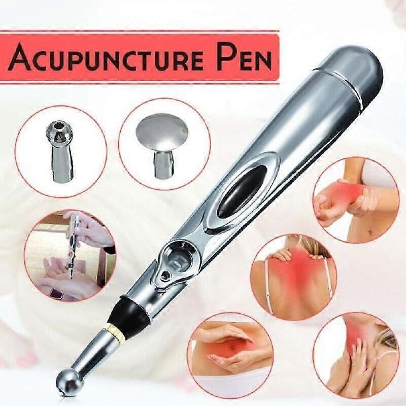 Meridian Energy Pen Electric Laser Pen Acupuncture Therapy Body Massager Health Beauty Tool