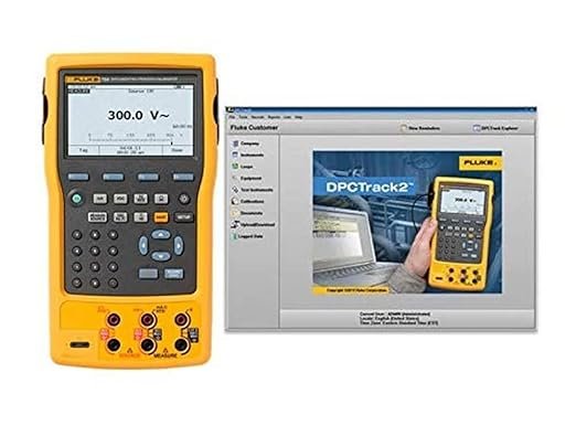 Fluke 754 Documenting Process Calibrator with 750SW DPCTrack2 Calibration Management Software