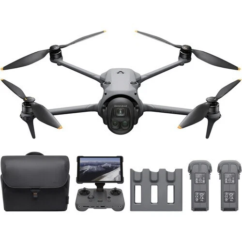 DJI Mavic 4 Pro with 512GB Creator Combo Drone 4K60 HDR 48MP by Fedex-