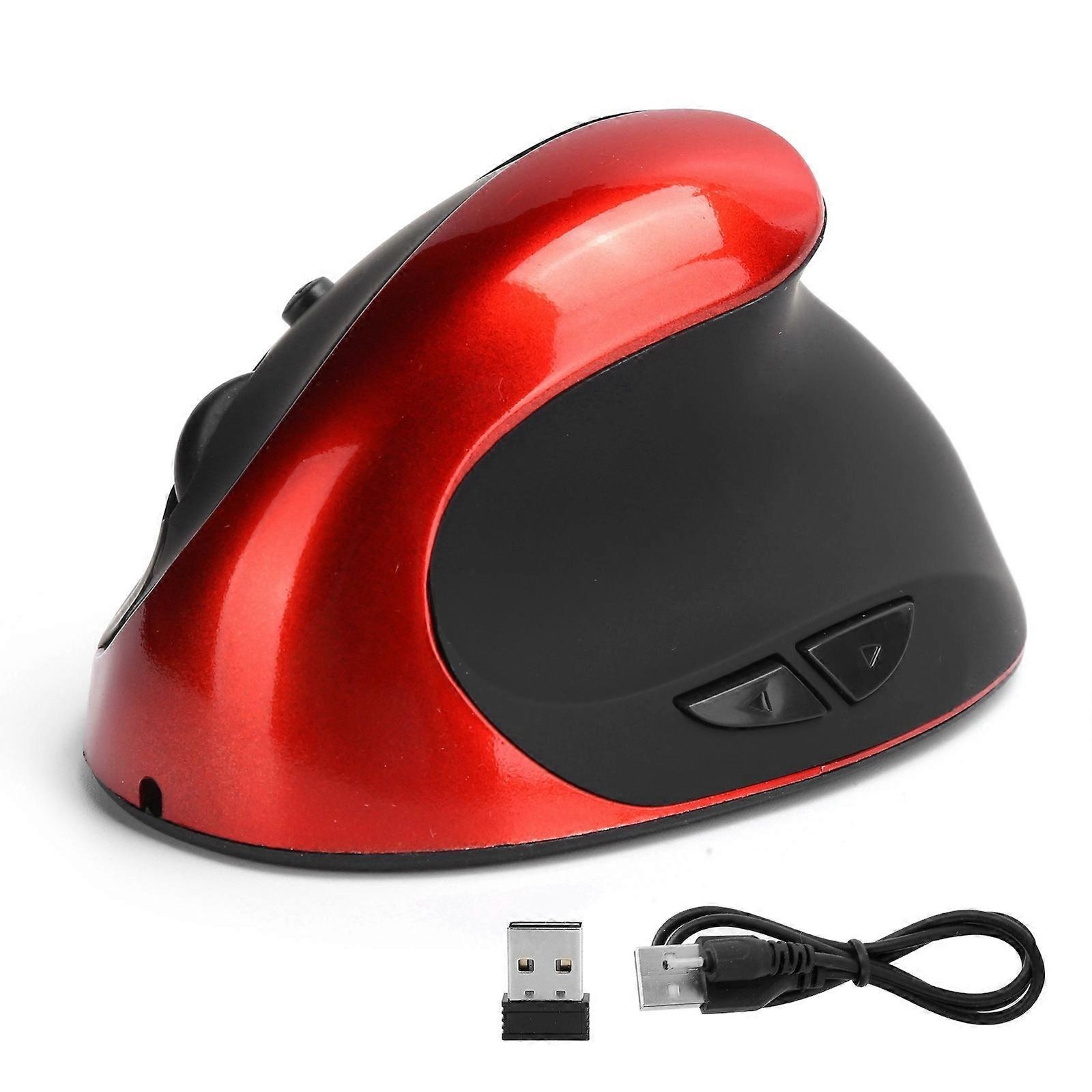 Optical Vertical Mouse Wireless 3rd Gen Right Hand Ergonomic Grip Office Gaming Computer Mice