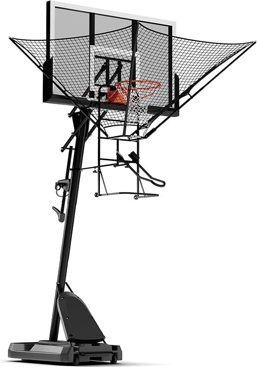 Dr. Dish IC3 Basketball Shot Trainer Rebounder with Net Return System