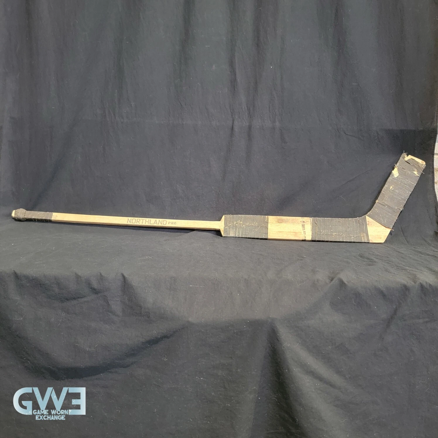 Terry Sawchuk Game Used Stick 1953 Detroit Red Wings Goalie Northland AS-03201