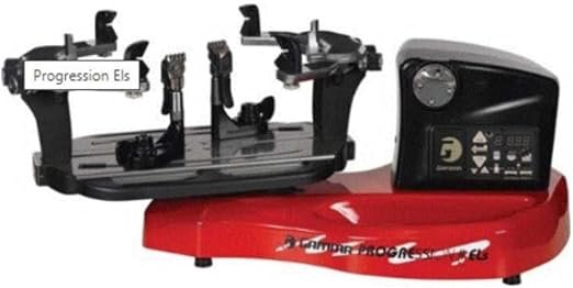 GAMMA Progression II Tennis Stringing Machines, Progression ELS, Progression 200, 360 Degree Rotatio
